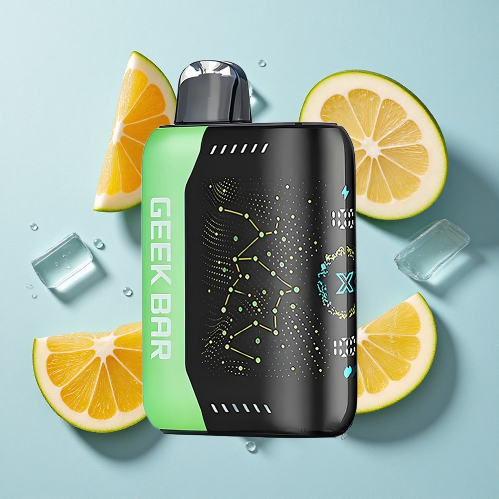 Geek Bar Pulse X 25000 Puffs 18mL Zero Nicotine Ireland Vape Wholesale