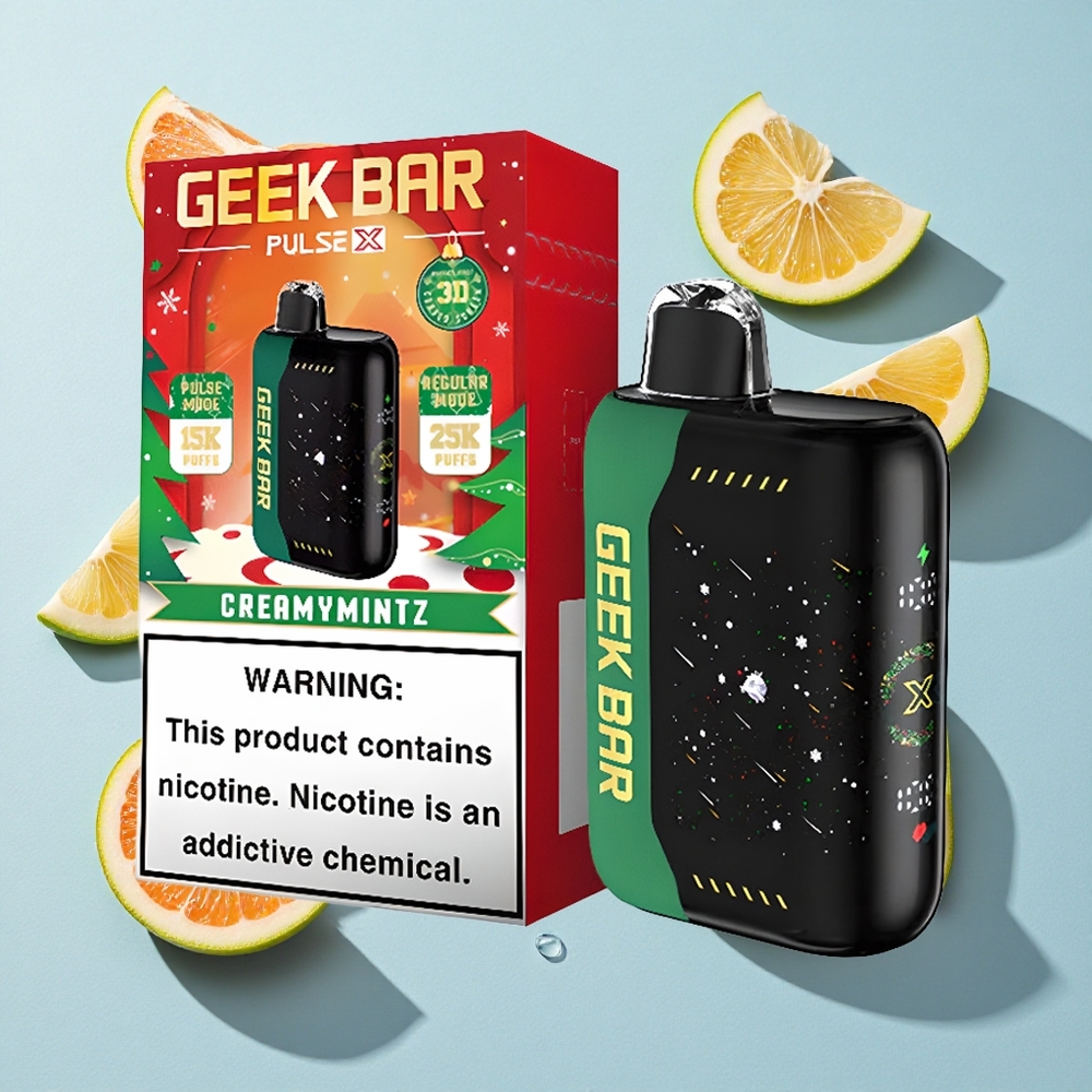 Geek Bar Pulse X 25000 Puffs Christmas Edition Ireland Vape Wholesale