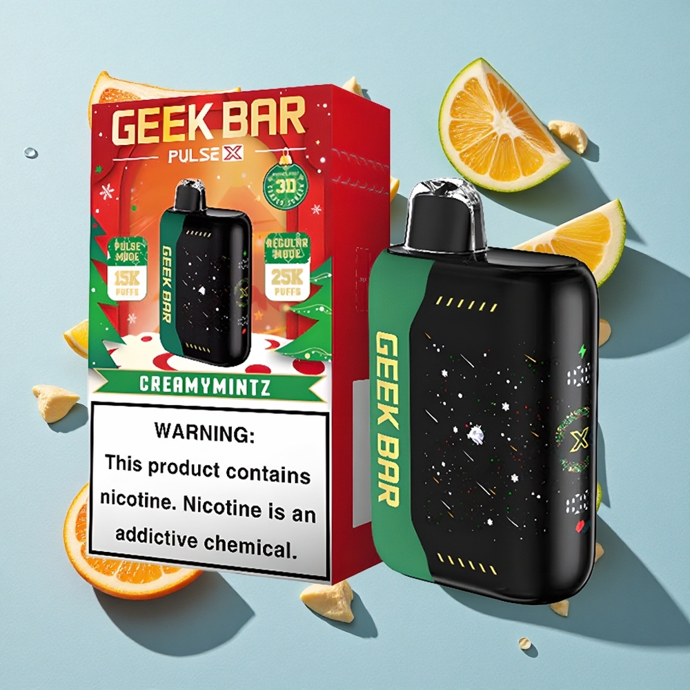 Geek Bar Pulse X 25000 Puffs Christmas Edition Ireland Vape Wholesale