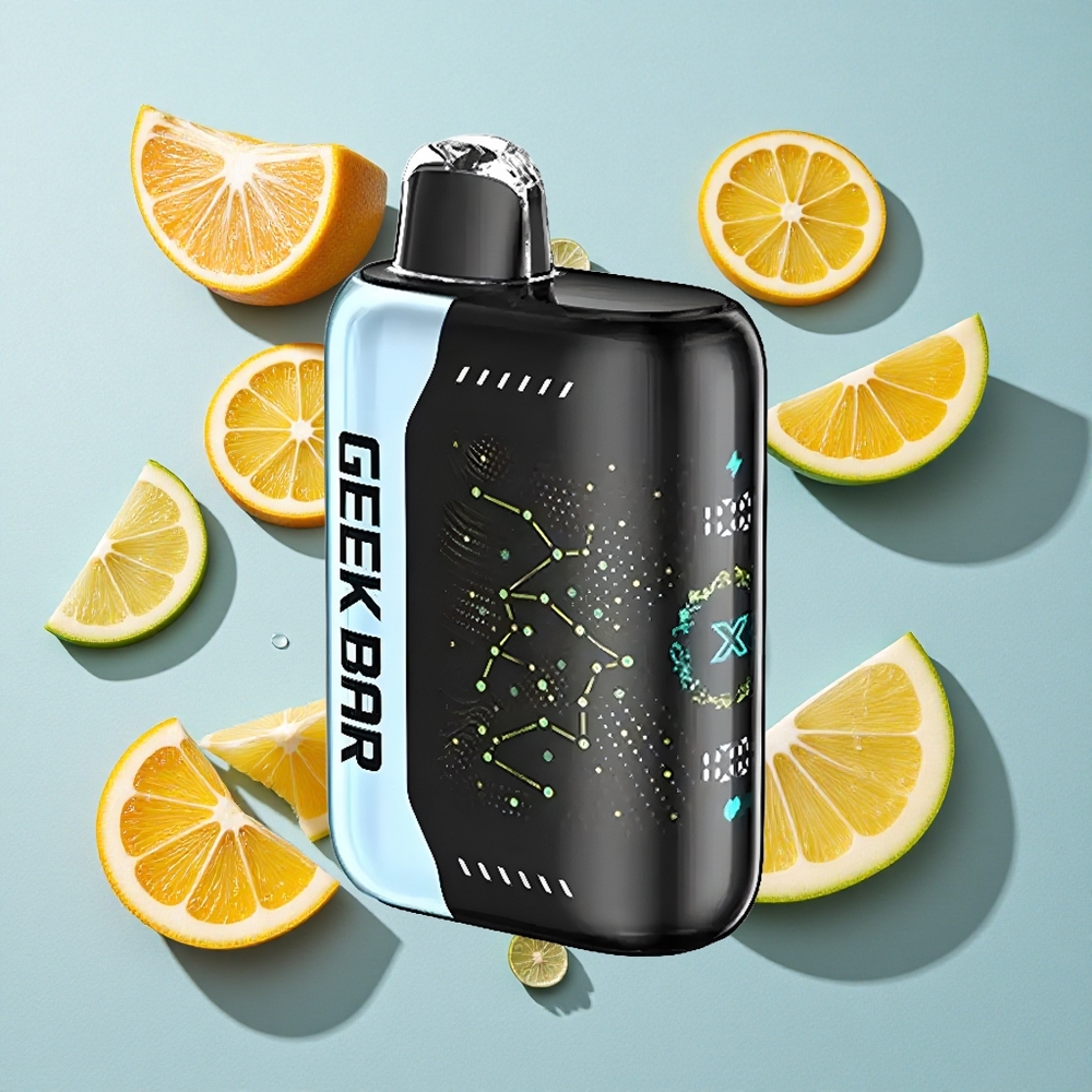 Geek Bar Pulse X 25000 Puffs Flavor Combo Ireland Vape Wholesale Dual Mesh Coil