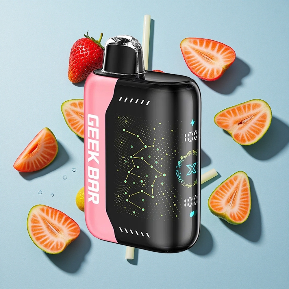 Geek Bar Pulse X 25000 Puffs Flavor Combo Ireland Vape Wholesale Dual Mesh Coil