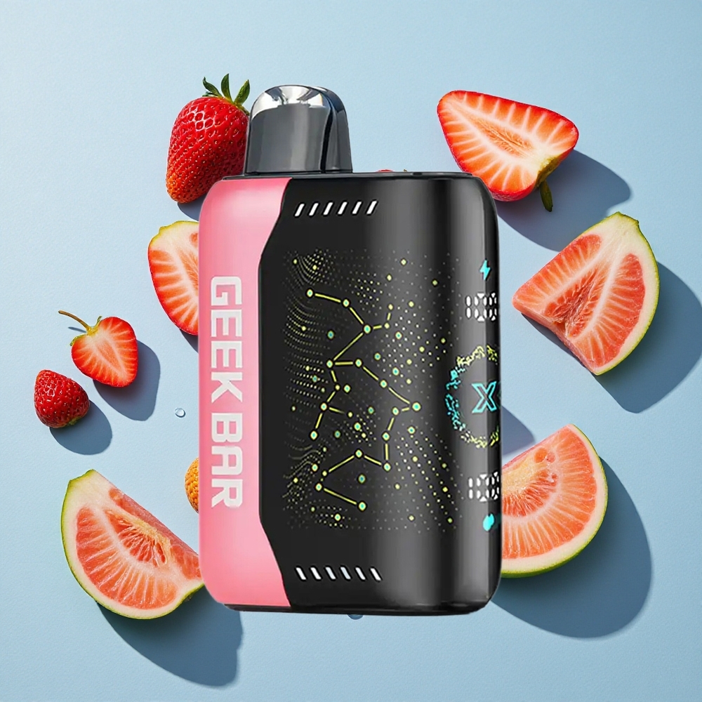 Geek Bar Pulse X 25000 Puffs Flavor Combo Ireland Vape Wholesale Dual Mesh Coil
