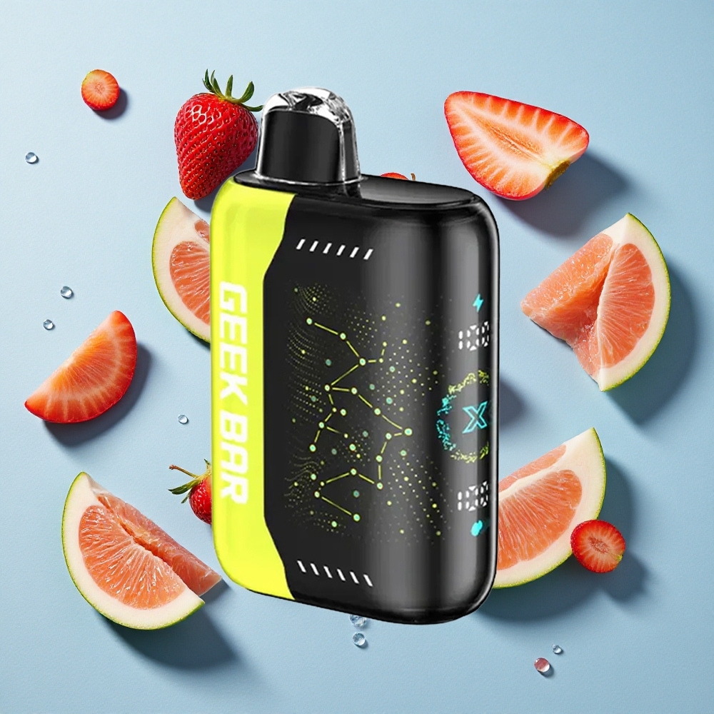 Geek Bar Pulse X 25000 Puffs Flavor Combo Ireland Vape Wholesale Dual Mesh Coil