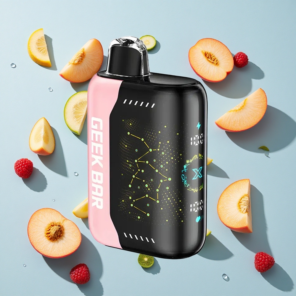 Geek Bar Pulse X 25000 Puffs Flavor Combo Ireland Vape Wholesale Dual Mesh Coil