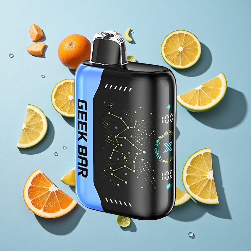 Geek Bar Pulse X 25000 Puffs Flavor Combo Ireland Vape Wholesale Dual Mesh Coil