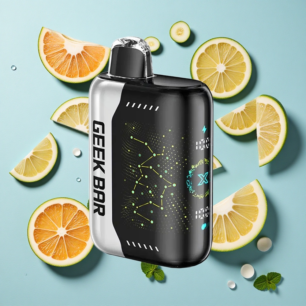 Geek Bar Pulse X 25000 Puffs Flavor Combo Ireland Vape Wholesale Dual Mesh Coil