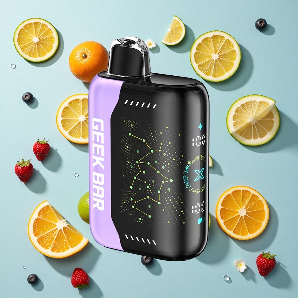 Geek Bar Pulse X 25000 Puffs Flavor Combo Ireland Vape Wholesale Dual Mesh Coil