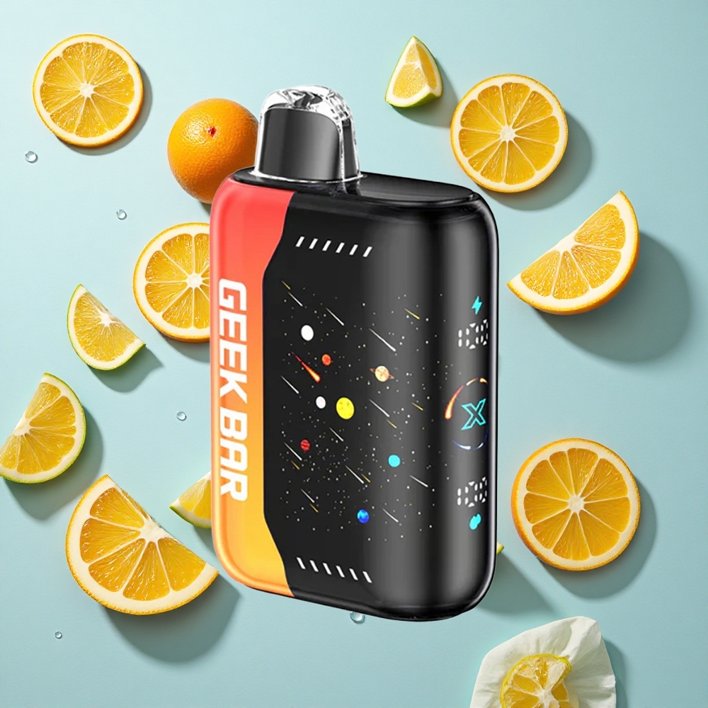 Geek Bar Pulse X 25000 Puffs Meteor Ireland Vape Wholesale Dual Mesh Coil