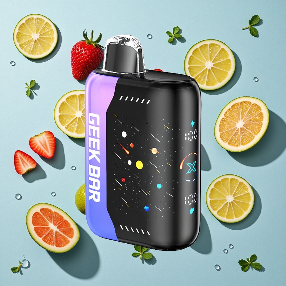 Geek Bar Pulse X 25000 Puffs Meteor Ireland Vape Wholesale Dual Mesh Coil