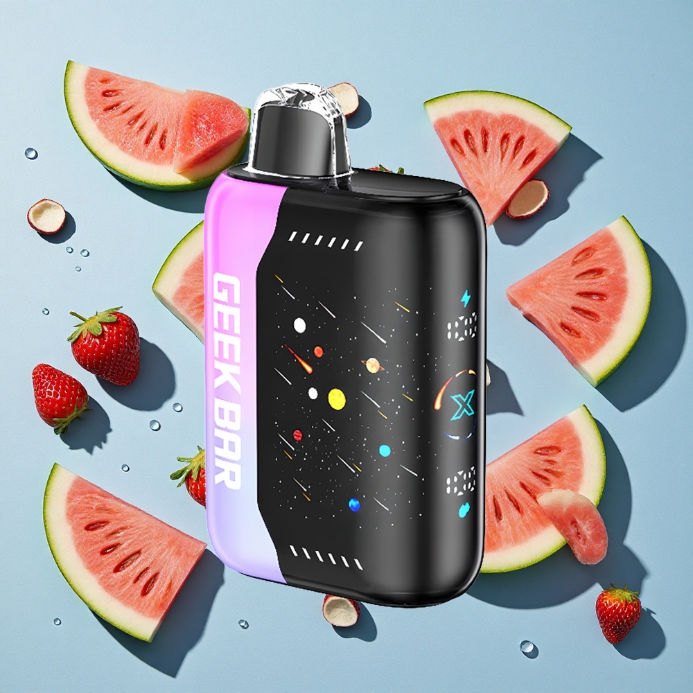 Geek Bar Pulse X 25000 Puffs Meteor Ireland Vape Wholesale Dual Mesh Coil