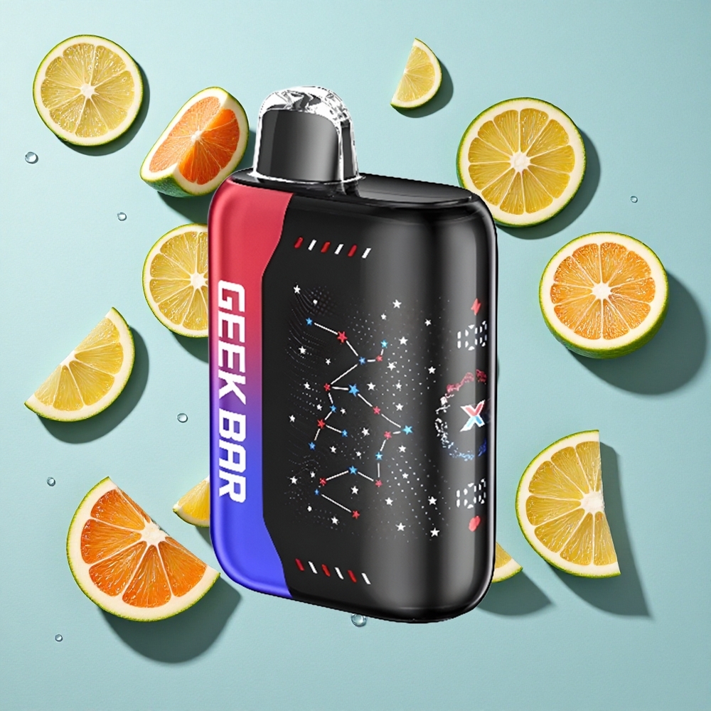 Geek Bar Pulse X 25000 Puffs Patriot Ireland Vape Wholesale