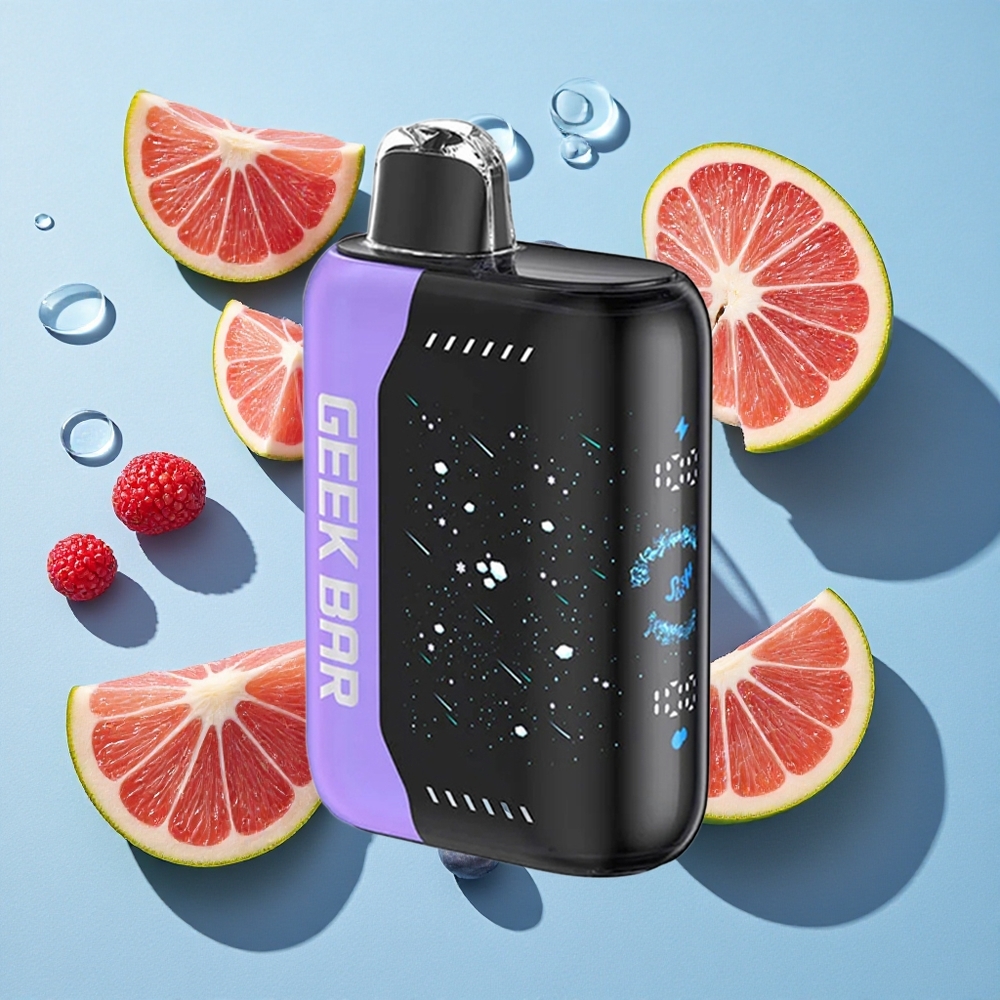 Geek Bar Pulse X 25000 Puffs Slush Ireland Vape Wholesale Dual Mesh Coil