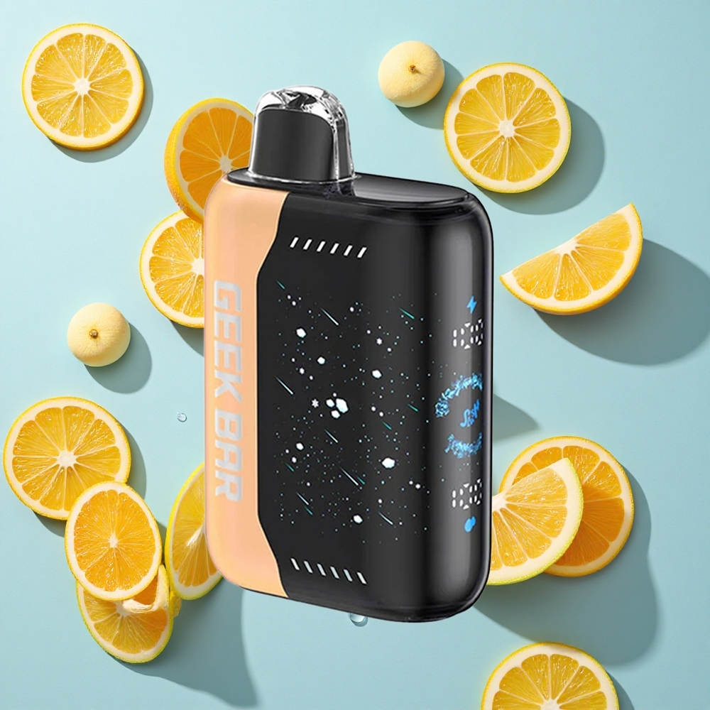 Geek Bar Pulse X 25000 Puffs Slush Ireland Vape Wholesale Dual Mesh Coil