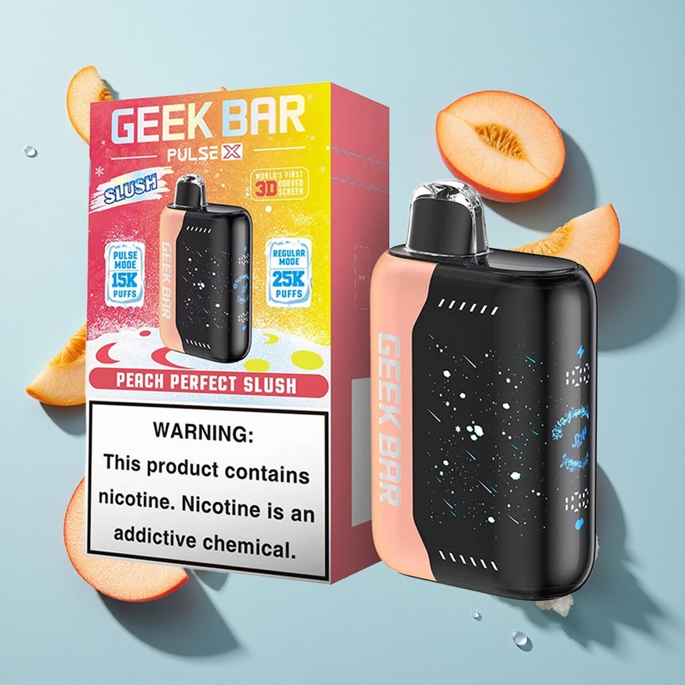 Geek Bar Pulse X 25000 Puffs Slush Ireland Vape Wholesale Dual Mesh Coil