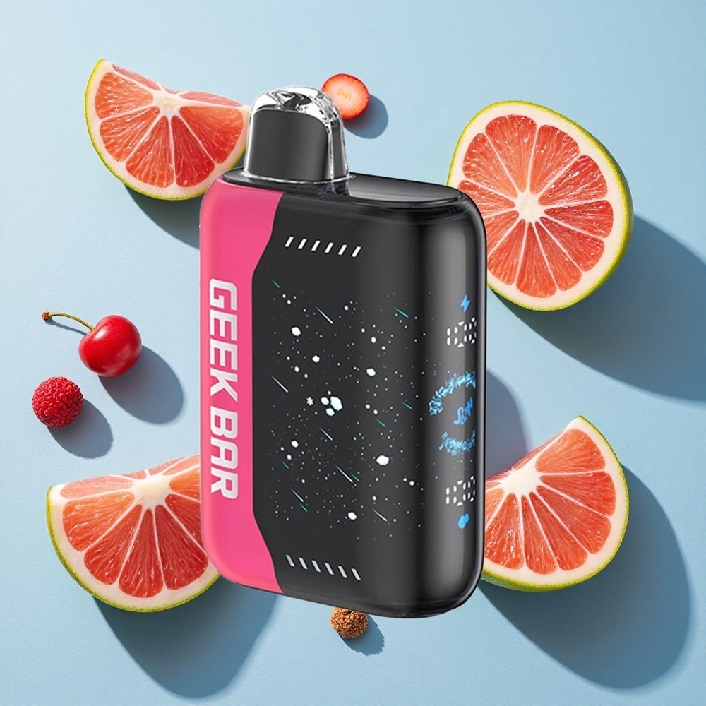 Geek Bar Pulse X 25000 Puffs Slush Ireland Vape Wholesale Dual Mesh Coil