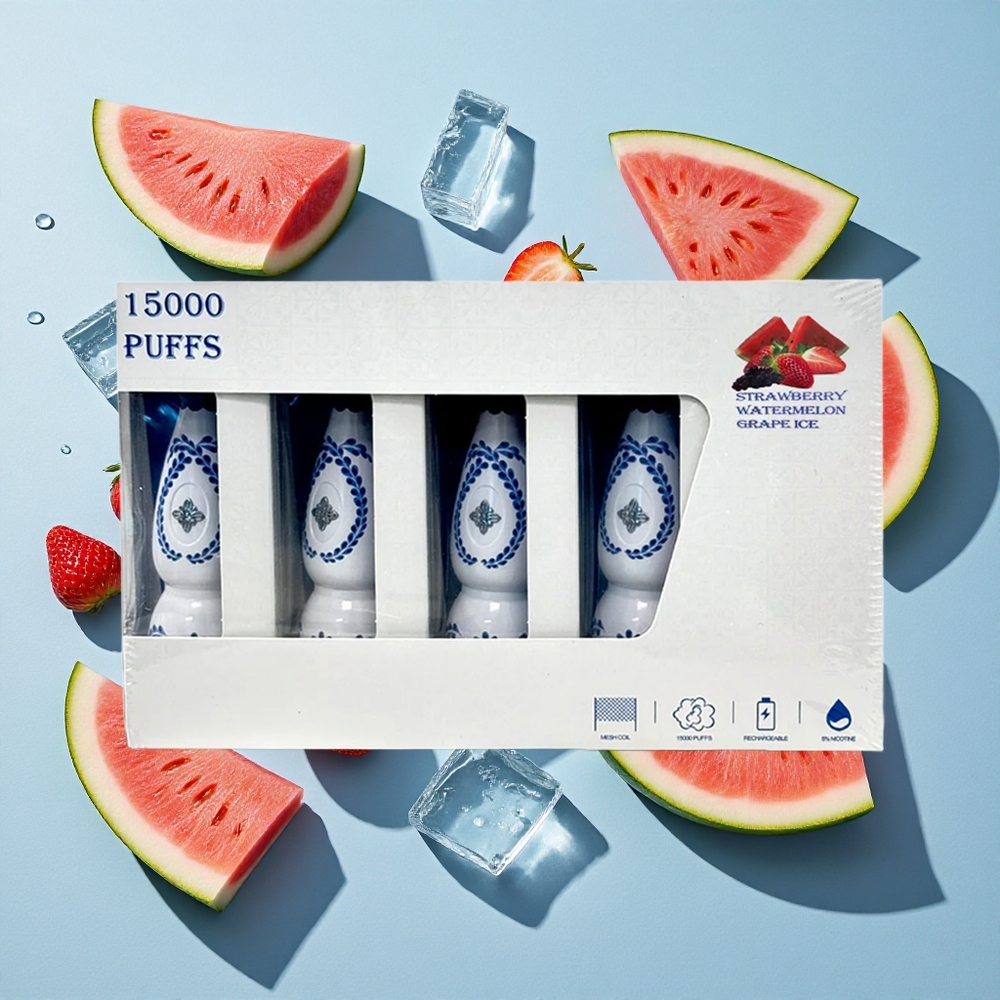 HUMO Azul 15000 Puffs Strawberry Watermelon Grape Ice 20mL Ireland Vape Wholesale