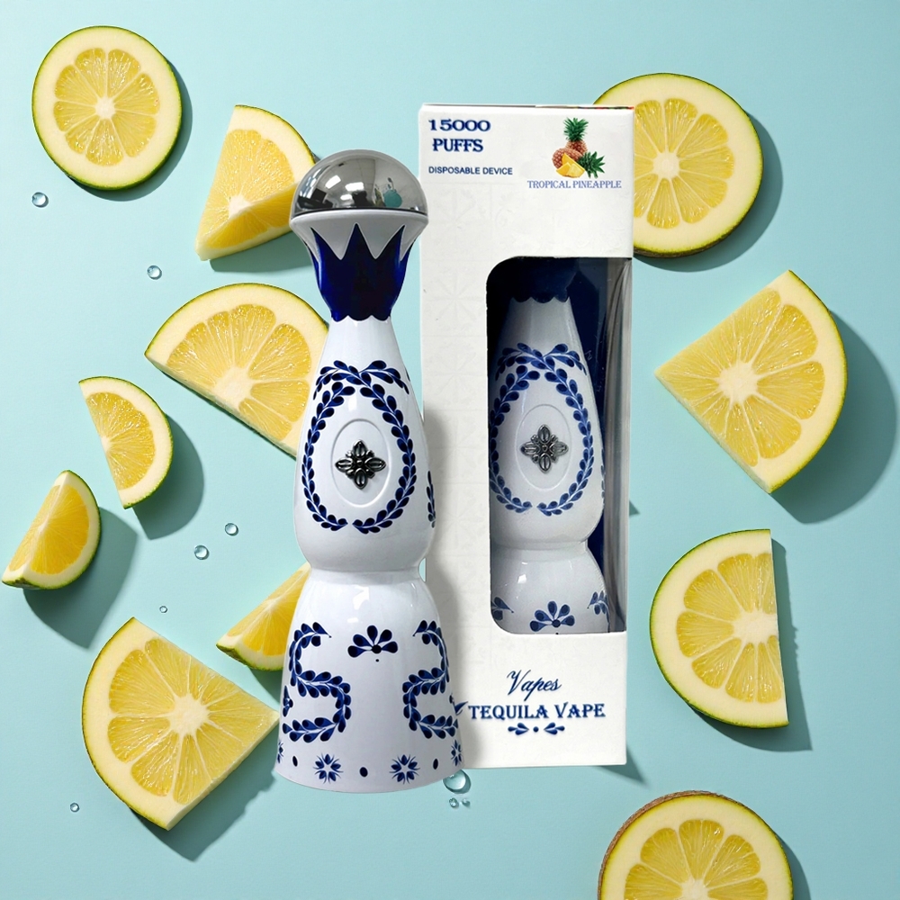 HUMO Azul 15000 Puffs Tropical Pineapple Ireland Vape Wholesale 5% Nicotine