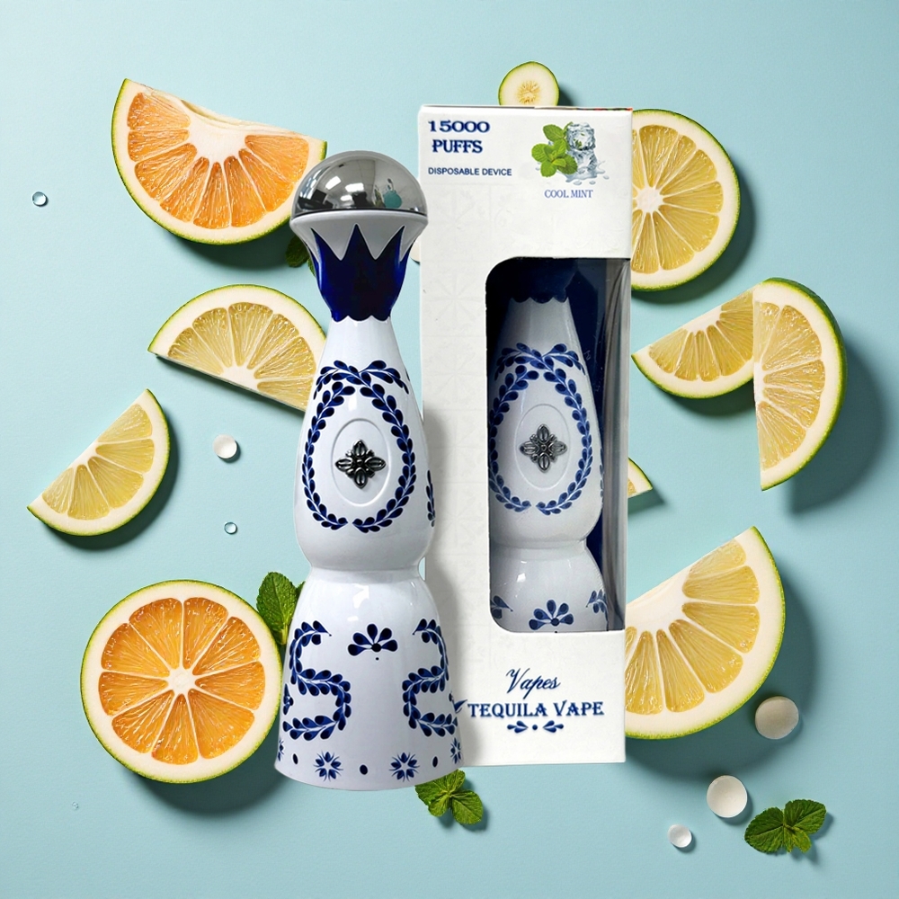 Humo Azul 15000 Puffs Cool Mint Ireland Vape Wholesale 20mL