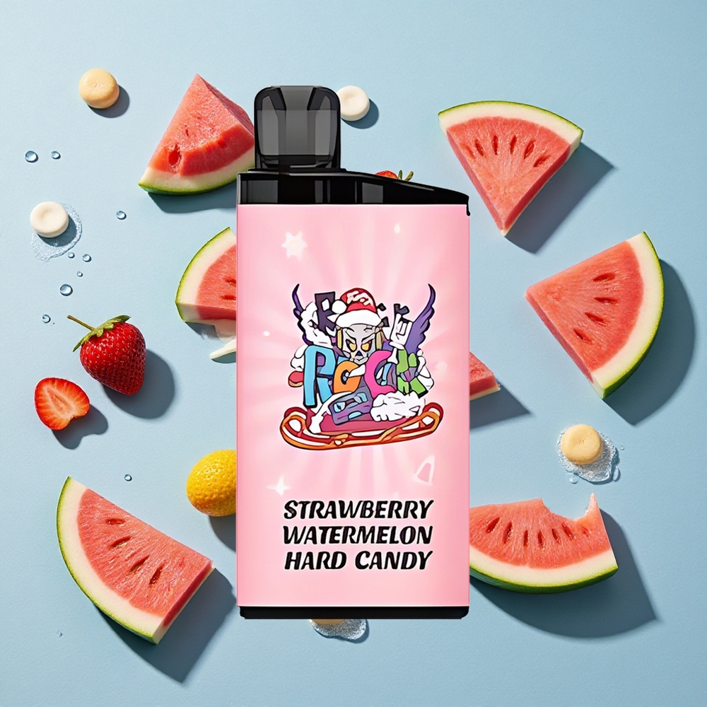 IGET Bar 3500 1400mAh Strawberry Watermelon Ireland Vape Wholesale Disposable