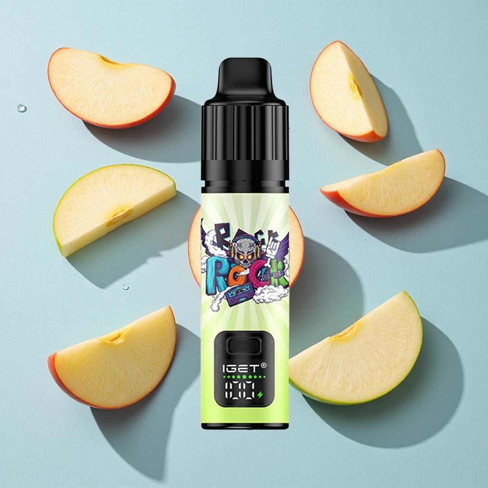 IGET BAR PLUS S3 POD 10000 Puffs Double Apple Ireland Vape Wholesale 950mAh