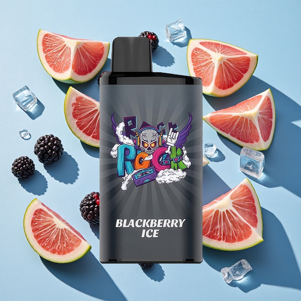 IGET Bar Pro 10000 Puffs 2000mAh Blackberry Ice Ireland Vape Wholesale