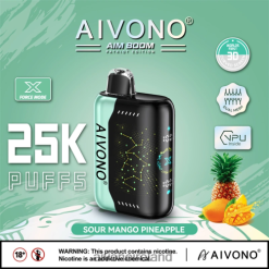 Aivono AIM BOOM 25000 Sour Mango Pineapple V0F6L4351 - Aivono Dublin