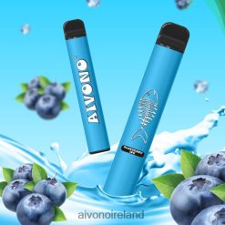 Aivono AIM FISHBONE 600 Blueberry Ice V0F6L4279 - Aivono Dublin