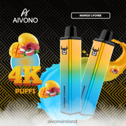 Aivono AIM FREAK 4000 Mango Lychee V0F6L4262 - Aivono Vape Review