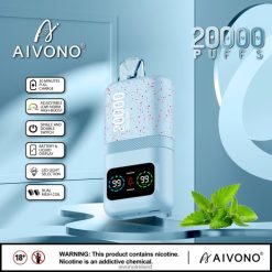 Aivono AIM magic 20000 Cool Mint V0F6L484 - Aivono Vape Ireland