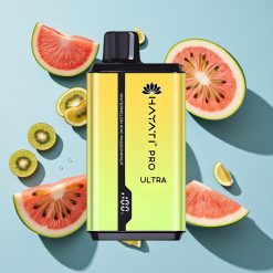 Hayati Pro Ultra 15000 Puffs Watermelon Kiwi Passionfruit Ireland Vape Wholesale