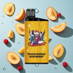 IGET Bar 3500 1400mAh Peach Mango Raspberry Ireland Vape Wholesale