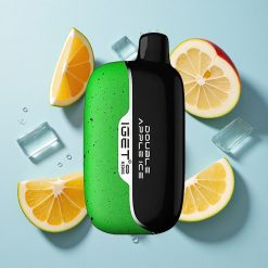 IGET Moon 5000 Puffs Double Apple Ice Ireland Vape Wholesale PC